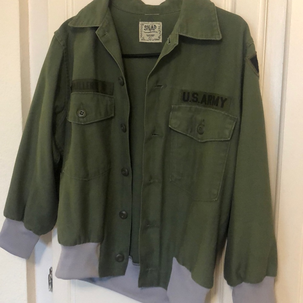 Army jacket - Picture 4 of 4